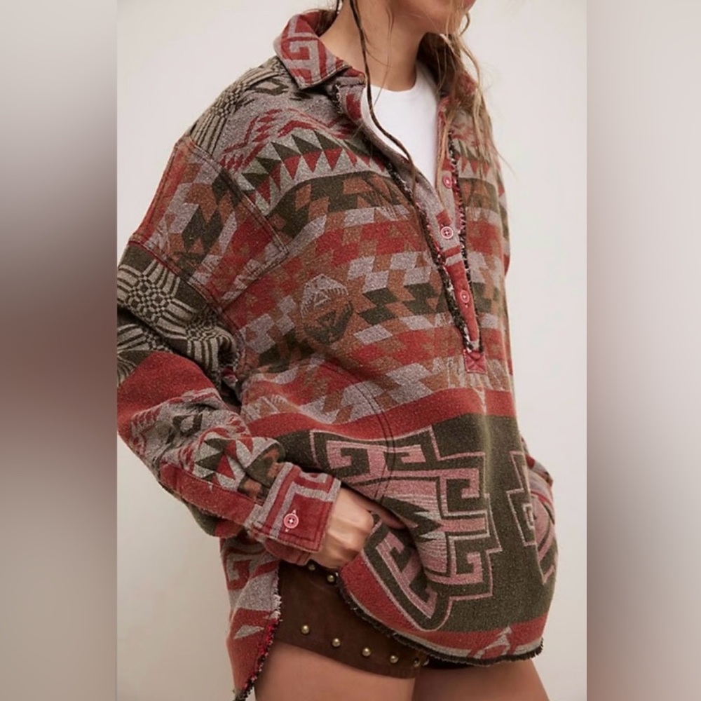 Perfect Condition! We the Free Arizona Sky Pullover - XS
